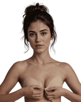 BYE-BRA – SUJETADOR MIRACLE BRA BEIGE COPA