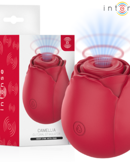INTENSE – CAMELLIA ASPIRAZIONE CLITORIDEA ROSE BY WAVES BORDEAUX