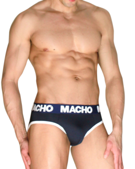 MACHO – MCH008 Slip classico blu navy taglia M