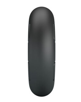 CRAZY BULL – ANELLO PER PENE IN SILICONE SUPER MORBIDO BERTRAM NERO