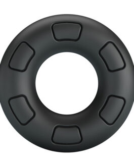 CRAZY BULL – ANELLO PER PENE IN SILICONE SUPER MORBIDO BERTRAM NERO
