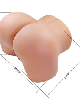 CRAZY BULL – JULIA XXL DOPPIO MASTURBATORE VIBRANTE VAGINALE E ANALE IN CARNE