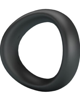 CRAZY BULL – VALEN ANELLO PER PENE ERGONOMICO IN SILICONE NERO