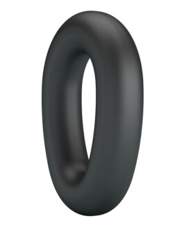CRAZY BULL – VESPER ANELLO PER PENE IN SILICONE SUPER MORBIDO NERO