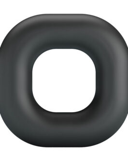 CRAZY BULL – ANELLO PER PENE WALDEN IN SILICONE SUPER MORBIDO NERO