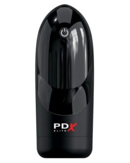 PDX ELITE – MASTURBATORE VIBRANTE CICLONICO IDROGASM 20 CM