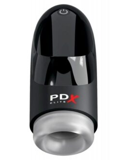 PDX ELITE – MASTURBATORE VIBRANTE CICLONICO IDROGASM 20 CM