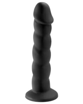 FETISH FANTASY SERIES – BODY DOCK SEGGIOLINO GONFIABILE CON DILDO 69,2 CM NERO