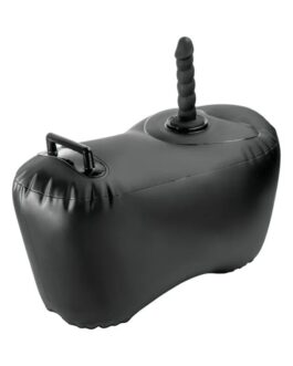 FETISH FANTASY SERIES – BODY DOCK SEGGIOLINO GONFIABILE CON DILDO 69,2 CM NERO