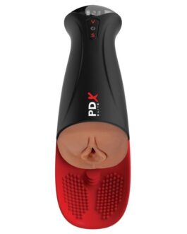 PDX ELITE – FAP-O-MATIC PRO XL VIBRANTE AUTOMATICO MARRONE 34,9 CM