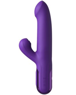 FANTASY FOR HER - VIBRATORE SUPER SONIX THRUSTER RABBIT VIOLA