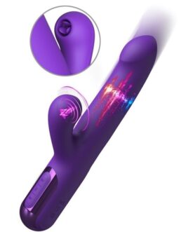 FANTASY FOR HER – VIBRATORE SUPER SONIX THRUSTER RABBIT VIOLA