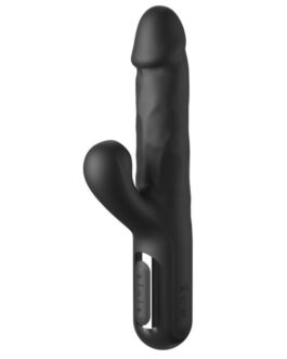 FETISH FANTASY SERIES – VIBRATORE A RAGAZZE IN SILICONE SONIX, NERO