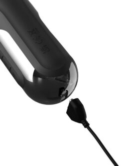 FETISH FANTASY SERIES – VIBRATORE A RAGAZZE IN SILICONE SONIX, NERO