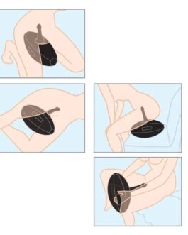 FETISH FANTASY SERIES – BODY DOCK SFERA DELL’AMORE GONFIABILE CON DILDO NERO 41,9 CM