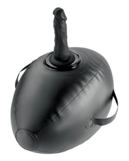 FETISH FANTASY SERIES – BODY DOCK SFERA DELL’AMORE GONFIABILE CON DILDO NERO 41,9 CM