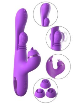 FANTASY FOR HER - VIBRATORE A RAGAZZE INTIMOTION PULSE PRO VIBE VIBRATORE VIOLA