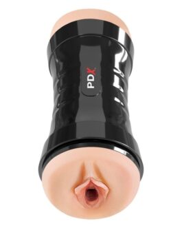 PDX EXTREME – WET PUSSIES SUPER FLIP-A-PUSSY OVER REVERSIBLE STROKER 21.6 CM
