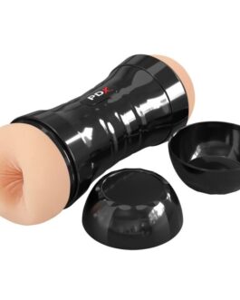 PDX EXTREME – WET PUSSIES SUPER FLIP-A-PUSSY OVER REVERSIBLE STROKER 21.6 CM