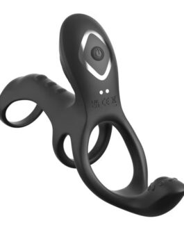 FANTASY C-RINGZ – GABBIA PER COPPIE DEFINITIVA, ANELLO VIBRANTE PER PENE MAX 19,5 CM