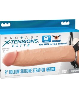 FANTASY X-TENSIONS – STRAP-ON CAVO REALISTICO ELITE 24,1 CM