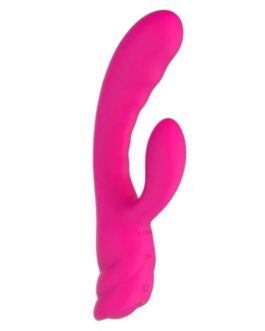 NALONE – PURE X2 VIBRATORE MAGIC STICK RABBIT – ROSA