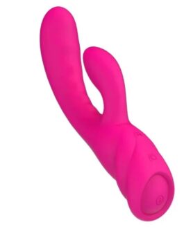 NALONE – PURE X2 VIBRATORE MAGIC STICK RABBIT – ROSA