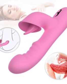 NALONE – T-MAY VIBRATORE MAGIC STICK RABBIT – ROSA
