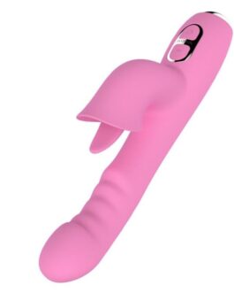 NALONE – T-MAY VIBRATORE MAGIC STICK RABBIT – ROSA