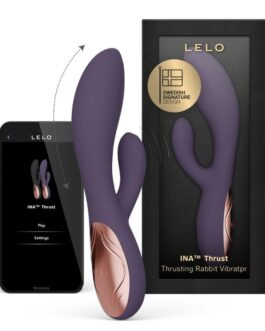 LELO – INA VIBRATORE A SPINTA RABBIT VIOLA