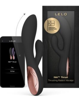 LELO – INA VIBRATORE A SPINTA THRUST RABBIT NERO