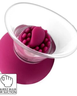 SHE.E.O – POMPA VIBRANTE E ROTANTE PER CAPEZZOLI E CLITORIDE