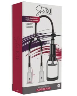 SHE.E.O – BOMBA DE VACÍO PARA PEZONES S/M