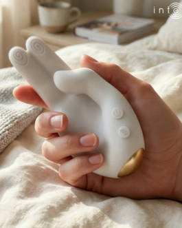 INTENSE – JIMMY STIMOLATORE MULTIFUNZIONE A FORMA DI MANO CON VIBRAZIONE E CALORE