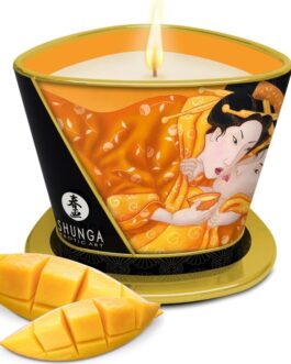 SHUNGA – CANDELA DA MASSAGGIO AL MANGO 170 ML