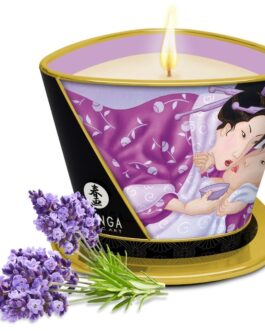 SHUNGA – CANDELA DA MASSAGGIO LAVANDA 170 ML