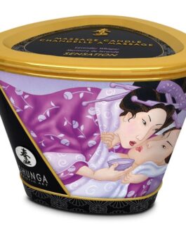 SHUNGA – CANDELA DA MASSAGGIO LAVANDA 170 ML