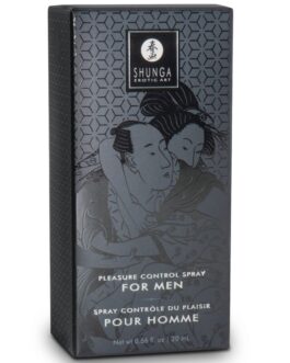 SHUNGA – SPRAY CONTROLLO DEL PIACERE PER UOMINI 20 ML