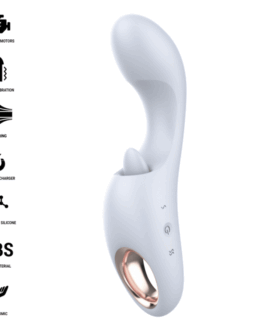 INTENSE – ANYA STIMOLATORE DI VIBRAZIONE E MOVIMENTO MULTIFUNZIONE