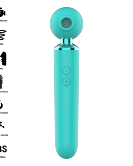 INTENSE – HAMBY ASPIRATORE MULTIFUNZIONE CON ASPIRAZIONE E VIBRAZIONE