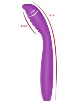 SHE.E.O – VIBRATORE VIOLA PER LA STIMOLAZIONE DEL PUNTO G