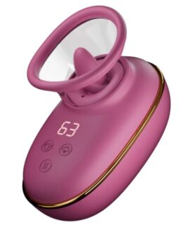 SHE.E.O – POMPA AUTOMATICA PER LA STIMOLAZIONE CLITORIDEA CON EFFETTO LECCHIO (VIOLA)
