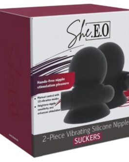 SHE.E.O – GEL VIBRANTE RICARICABILE PER L’ASPIRAZIONE DEI CAPEZZOLI