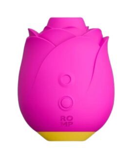 ROMP – ROSE 2.0 STRUMENTO DI ASPIRAZIONE CLITORIDEA A FORMA DI ROSA