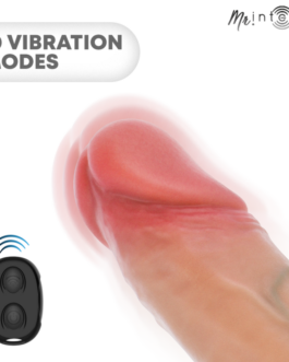 MR INTENSE – ARNOLD L VIBRATORE IN SILICONE PER PENE CON TELECOMANDO 16 CM -Ø- 4,5 CM