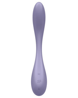 SATISFYER G-SPOT FLEX 5 MULTI VIBRATOR – LILAC