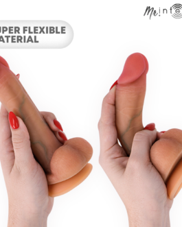 MR INTENSE – GARY S PENE IN SILICONE ULTRA-REALISTICO CON TESTICOLI 17,8 CM -Ø- 4,2 CM