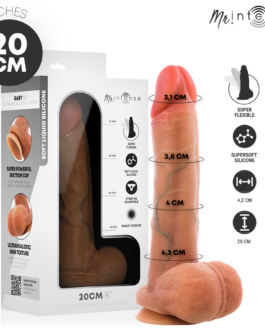 MR INTENSE - GARY M PENE IN SILICONE ULTRA-REALISTICO CON TESTICOLI 20 CM -Ø- 4,2 CM