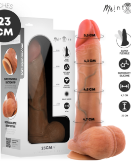 MR INTENSE - GARY L PENE IN SILICONE ULTRA-REALISTICO CON TESTICOLI 23 CM - Ø- 4,7 CM