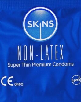 SKINS – PRESERVATIVI SENZA LATTICE, CONFEZIONE DA 4